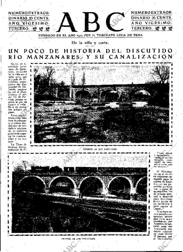 ABC MADRID 24-04-1927 página 3
