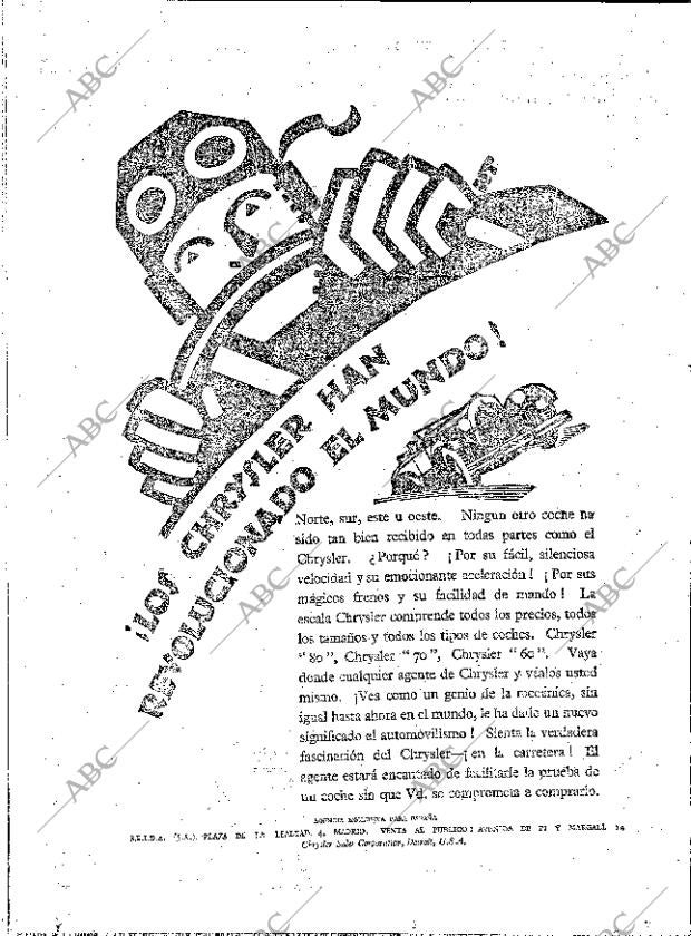 ABC MADRID 24-04-1927 página 30