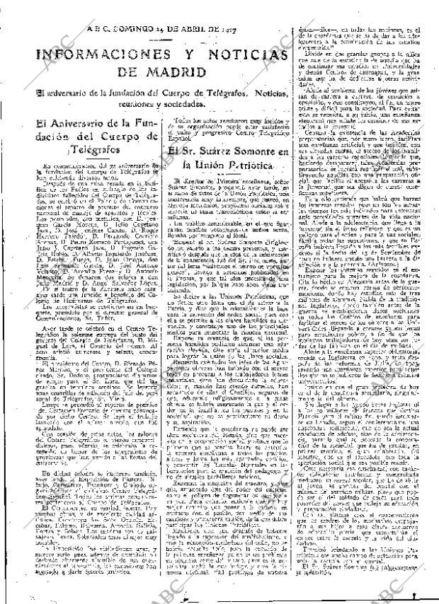 ABC MADRID 24-04-1927 página 31