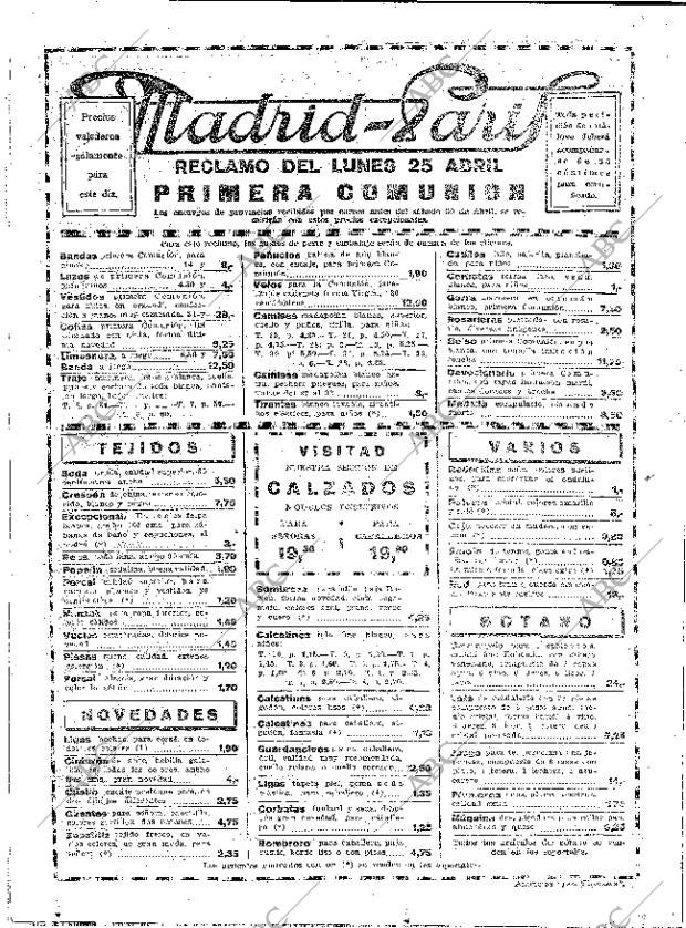 ABC MADRID 24-04-1927 página 32