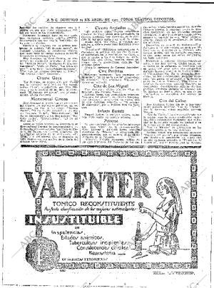 ABC MADRID 24-04-1927 página 42