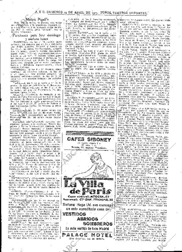 ABC MADRID 24-04-1927 página 43