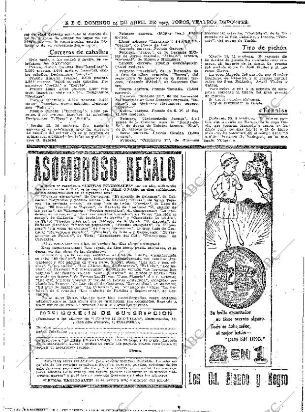 ABC MADRID 24-04-1927 página 46