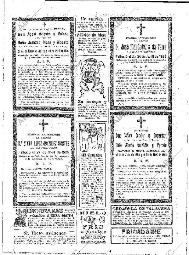 ABC MADRID 24-04-1927 página 50