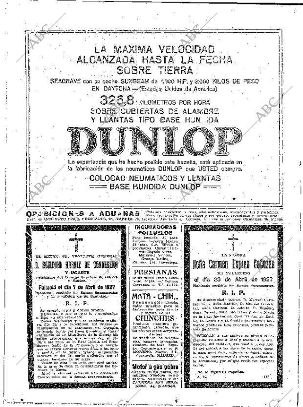 ABC MADRID 24-04-1927 página 52