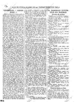 ABC MADRID 26-04-1927 página 10