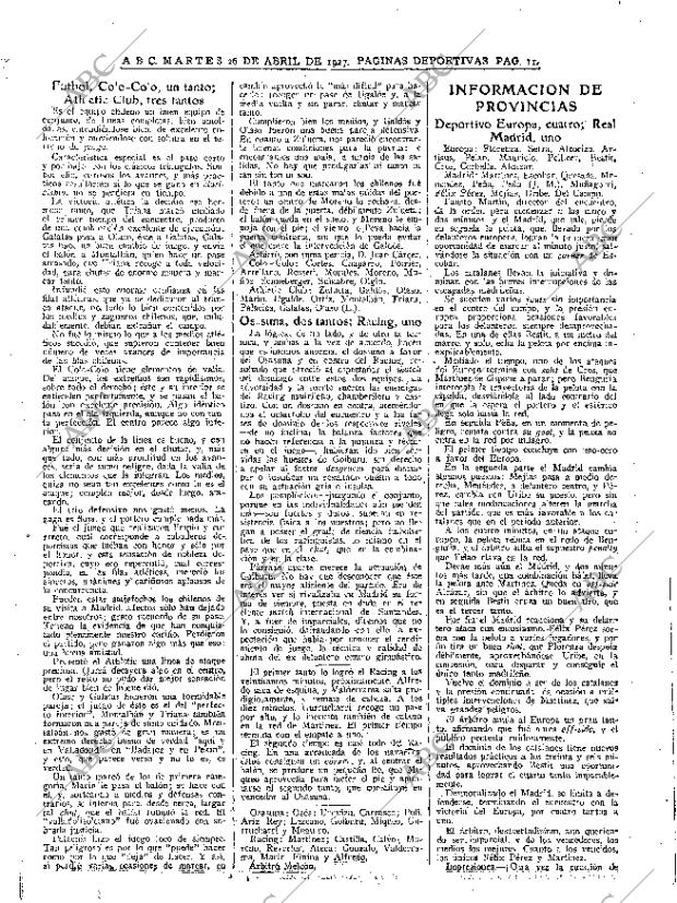 ABC MADRID 26-04-1927 página 11