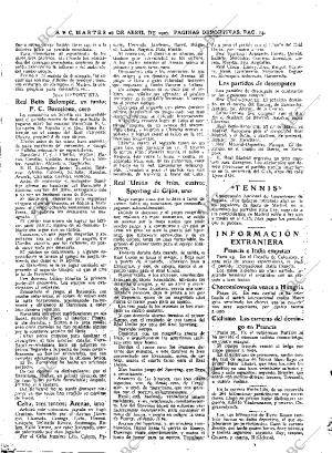 ABC MADRID 26-04-1927 página 14