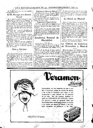 ABC MADRID 26-04-1927 página 24