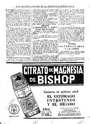 ABC MADRID 26-04-1927 página 28
