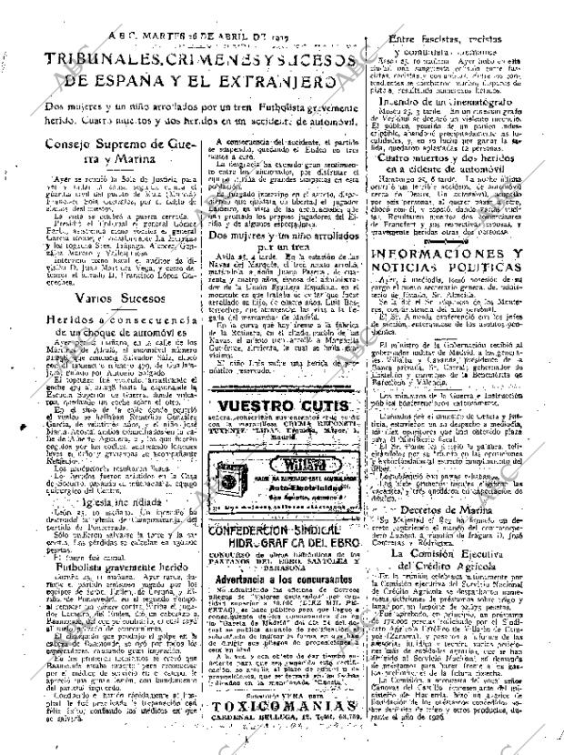ABC MADRID 26-04-1927 página 29