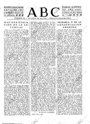 ABC MADRID 26-04-1927 página 3