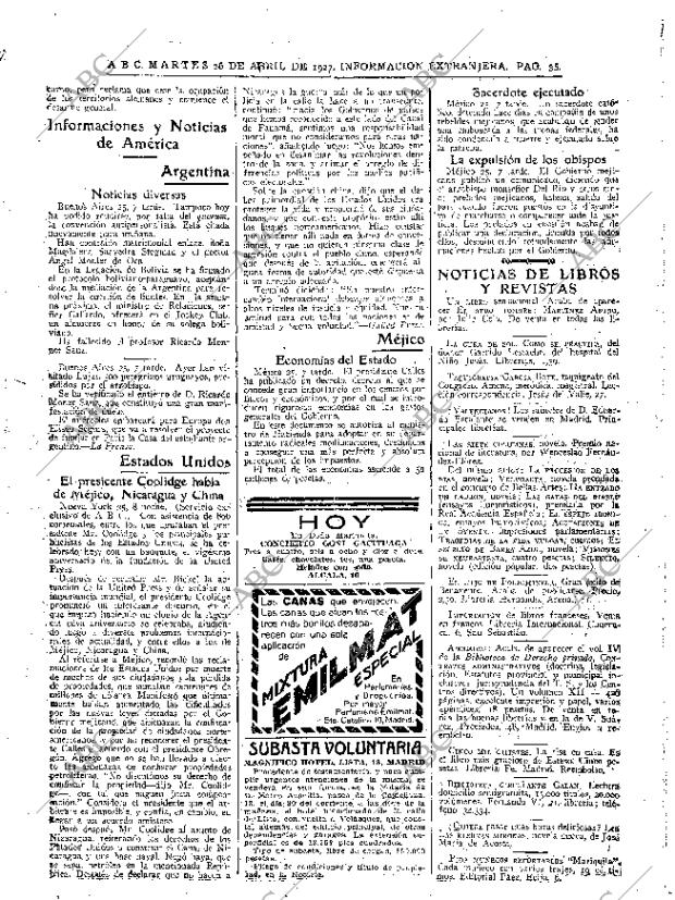 ABC MADRID 26-04-1927 página 35