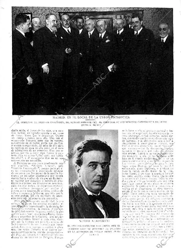 ABC MADRID 26-04-1927 página 4
