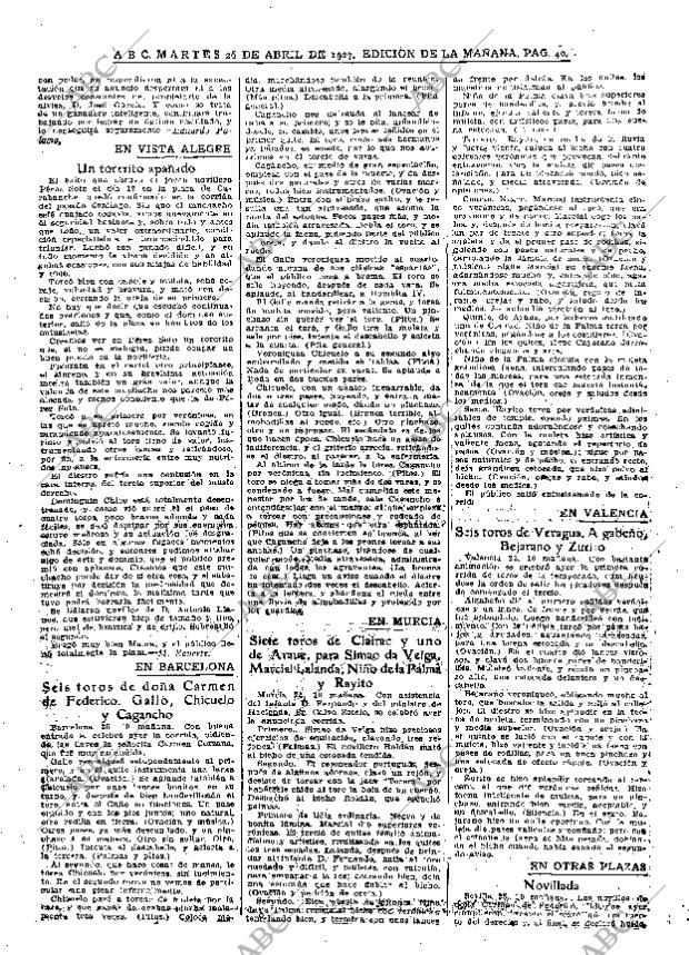 ABC MADRID 26-04-1927 página 40