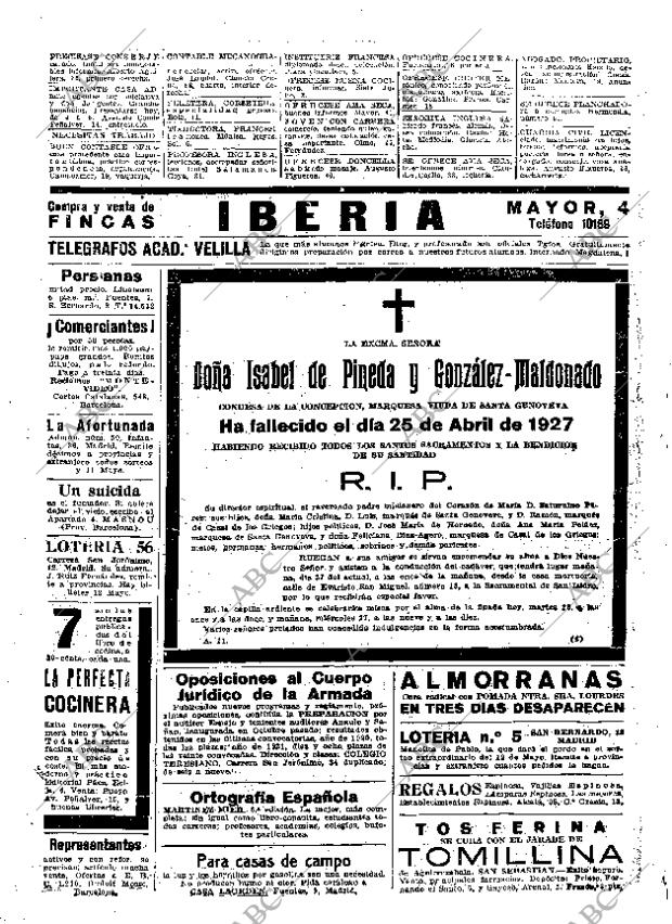 ABC MADRID 26-04-1927 página 44