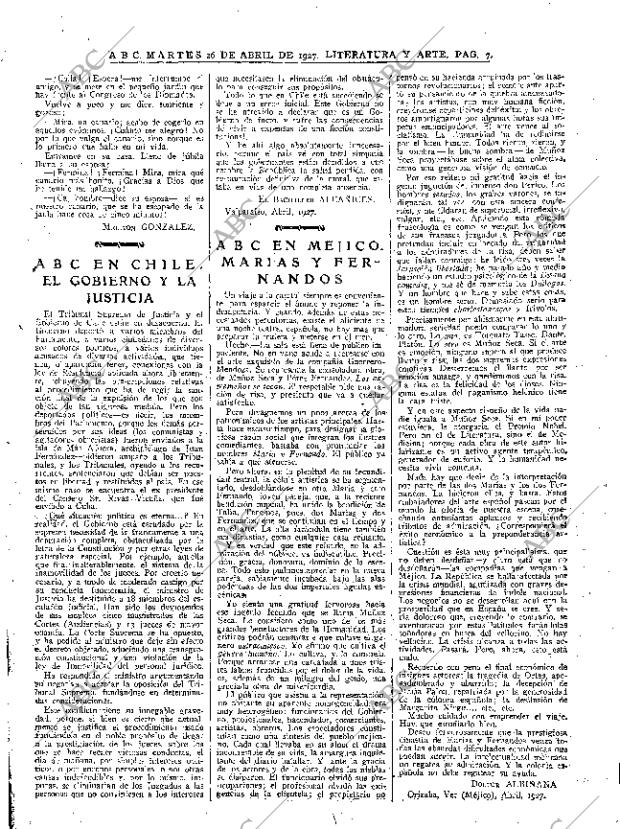 ABC MADRID 26-04-1927 página 7