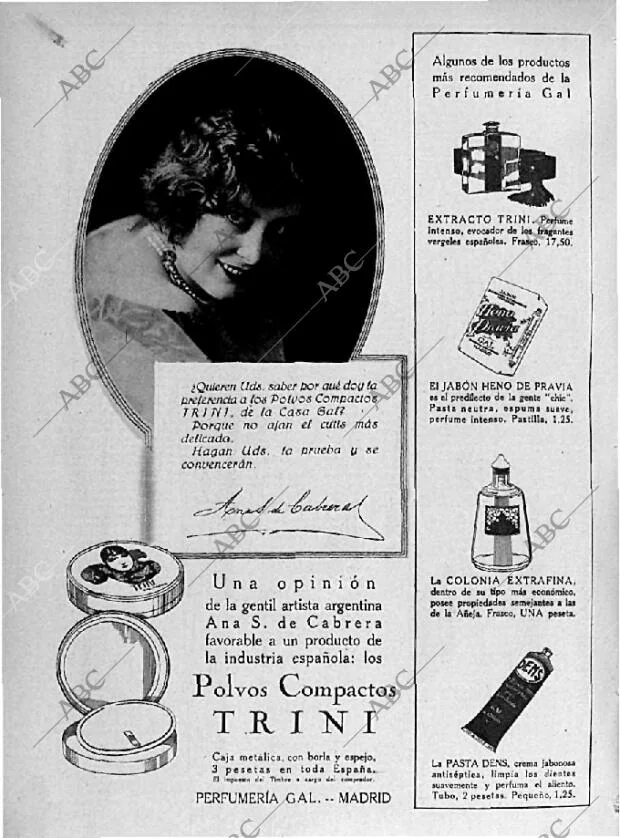 ABC MADRID 26-04-1927 página 8