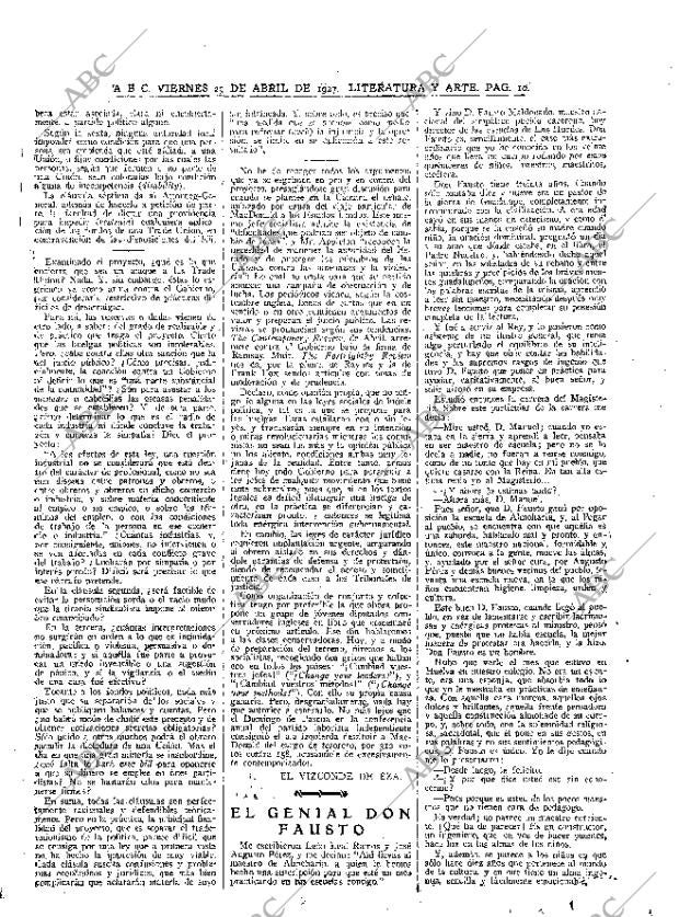 ABC MADRID 29-04-1927 página 10