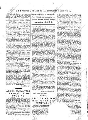 ABC MADRID 29-04-1927 página 11