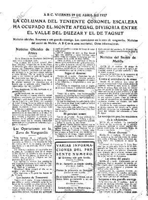 ABC MADRID 29-04-1927 página 15