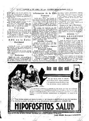 ABC MADRID 29-04-1927 página 16