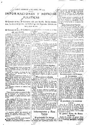 ABC MADRID 29-04-1927 página 17