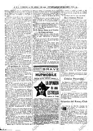 ABC MADRID 29-04-1927 página 22