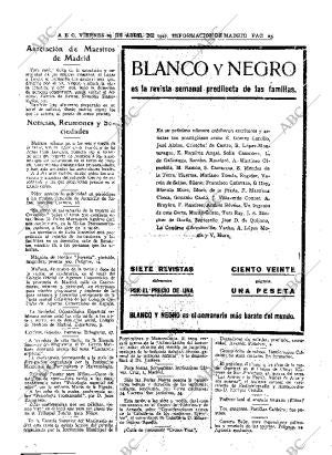 ABC MADRID 29-04-1927 página 23