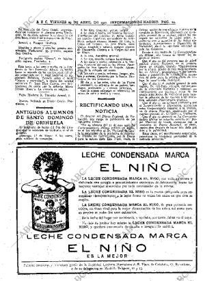 ABC MADRID 29-04-1927 página 24