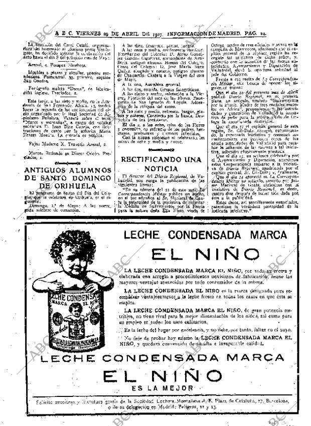 ABC MADRID 29-04-1927 página 24