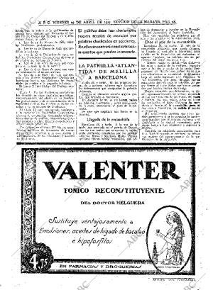 ABC MADRID 29-04-1927 página 28
