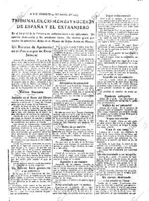 ABC MADRID 29-04-1927 página 29