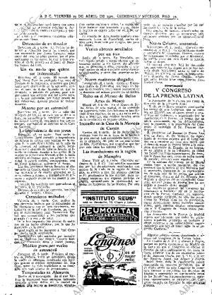 ABC MADRID 29-04-1927 página 30