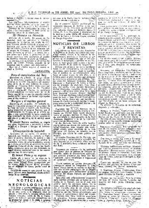 ABC MADRID 29-04-1927 página 32