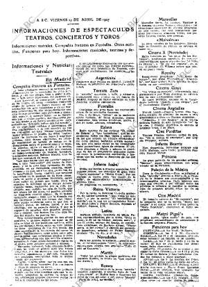 ABC MADRID 29-04-1927 página 36