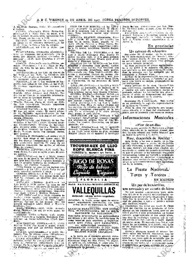 ABC MADRID 29-04-1927 página 37
