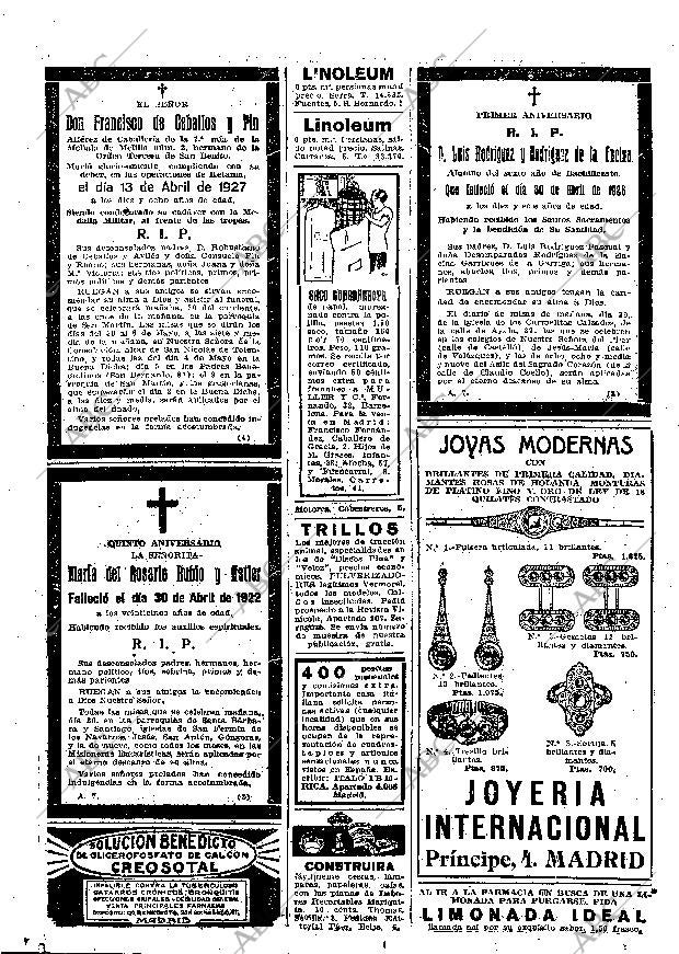 ABC MADRID 29-04-1927 página 42