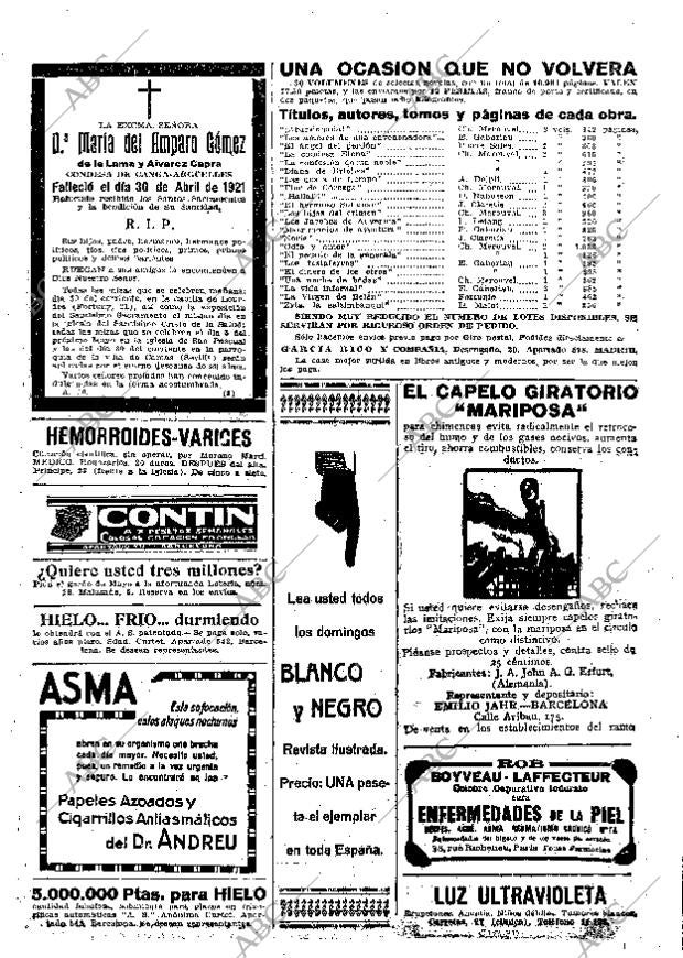 ABC MADRID 29-04-1927 página 43