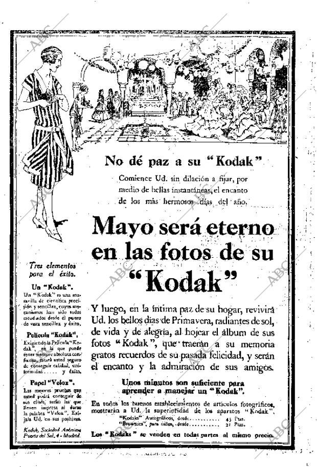ABC MADRID 29-04-1927 página 45