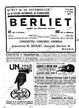 ABC MADRID 29-04-1927 página 46