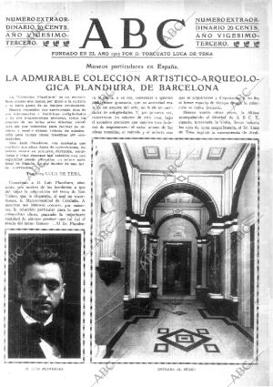 ABC MADRID 01-05-1927 página 1