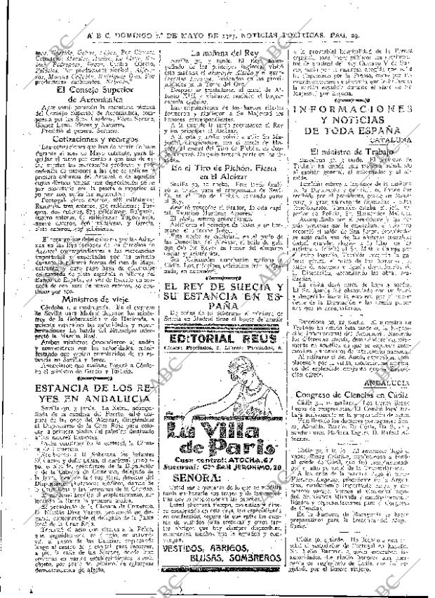 ABC MADRID 01-05-1927 página 29