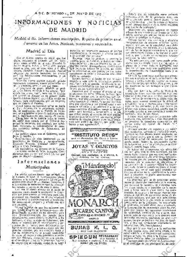 ABC MADRID 01-05-1927 página 33