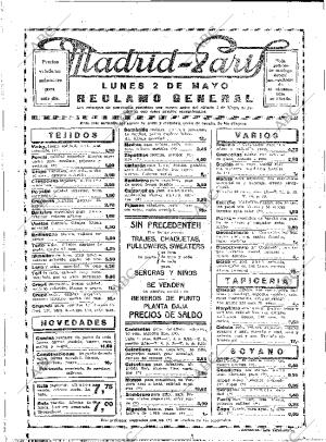 ABC MADRID 01-05-1927 página 36