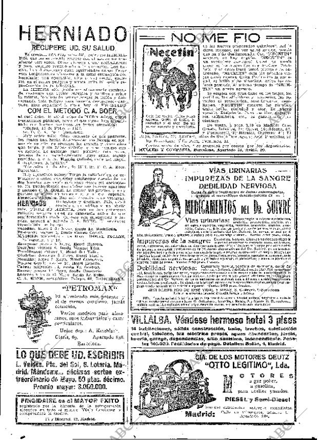 ABC MADRID 01-05-1927 página 53