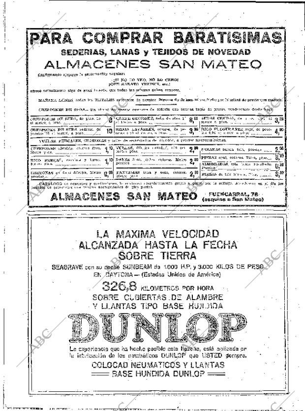 ABC MADRID 01-05-1927 página 54