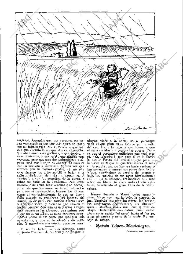 BLANCO Y NEGRO MADRID 01-05-1927 página 12
