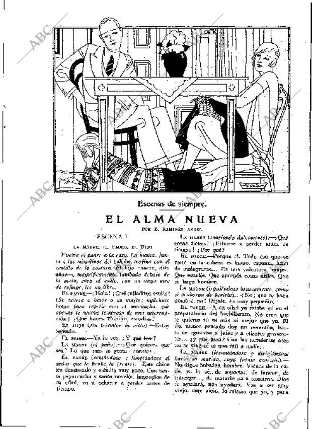 BLANCO Y NEGRO MADRID 01-05-1927 página 19