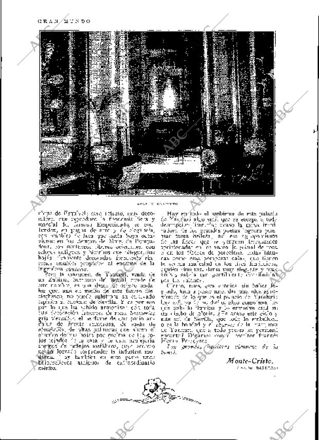 BLANCO Y NEGRO MADRID 01-05-1927 página 64